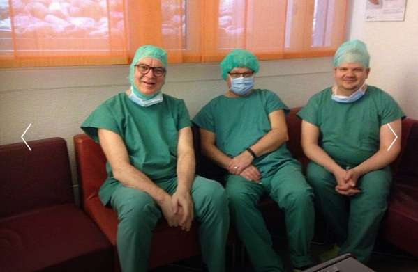 Волгоградскую больницу №7 посетит известный детский хирург из Швейцарии