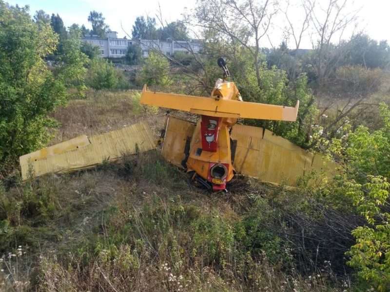 Летчик из Волгограда погиб в авиакатастрофе под Ульяновском