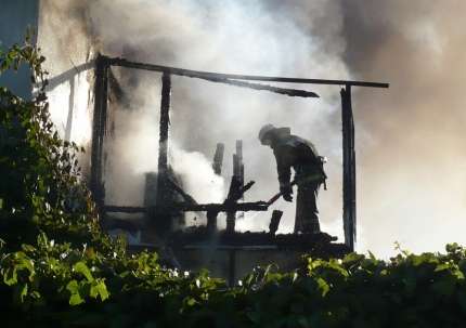 В 2018 году в волгоградских пожарах погибли 88 человек