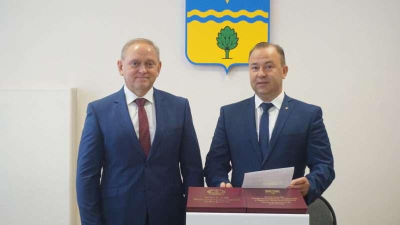 Игорю Воронину вновь выдали удостоверение мэра