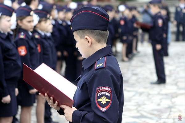 В Волгограде пройдет торжественная церемония посвящения в кадеты