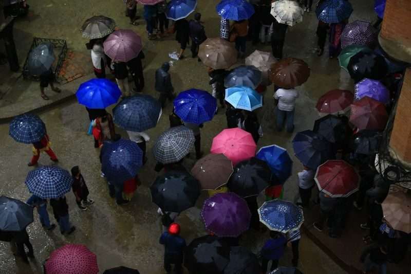 Волгоградцев ждут дожди и похолодание