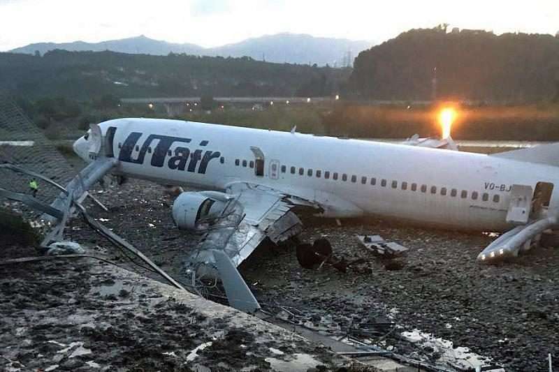 При аварии Boeing в Сочи погиб сотрудник аэропорта