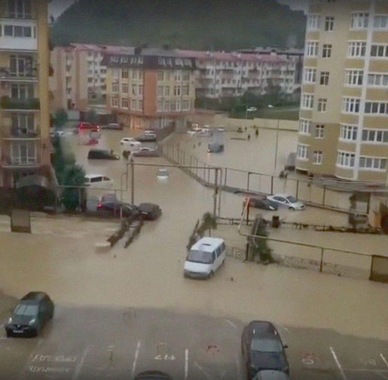 От наводнения на Кубани пострадали 60 человек