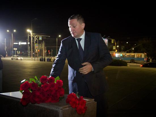 Андрей Бочаров выразил соболезнования в связи с трагедией в Керчи