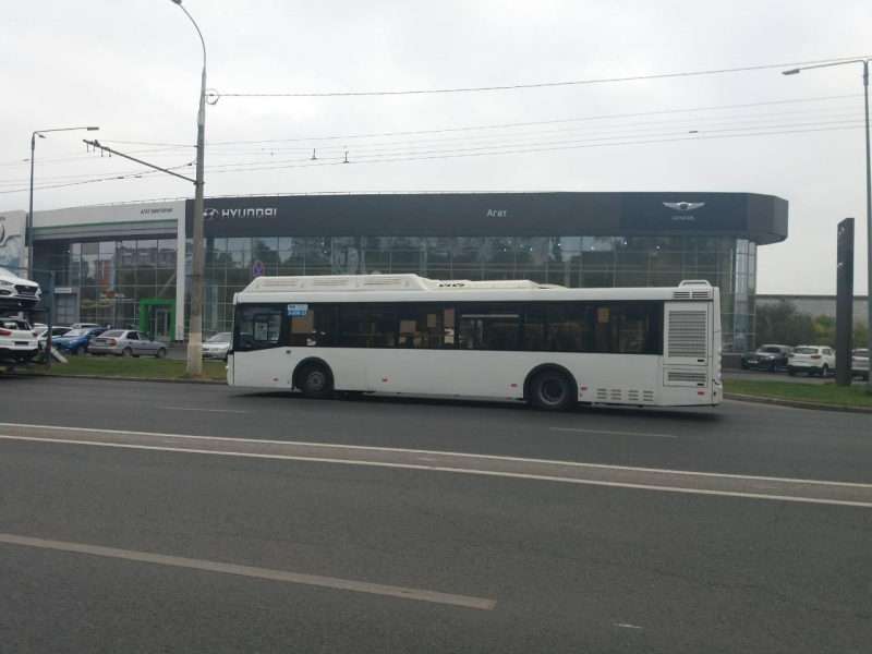 В Волгограде после поездки в автобусе две пассажирки попали в больницу