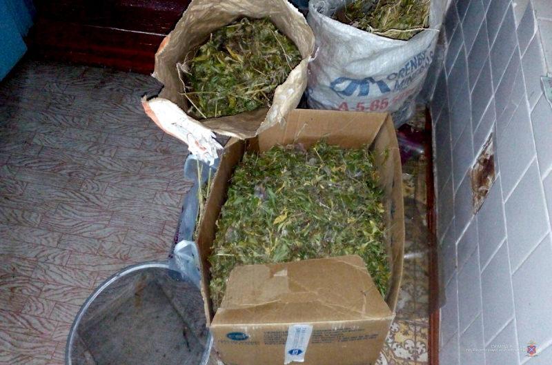 38-летний мужчина из Михайловского района задержан за 1,5 кг марихуаны