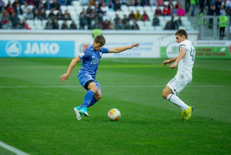 Матч «Ротор» – «Мордовия» стал самым посещаемым в 17-м туре ФНЛ