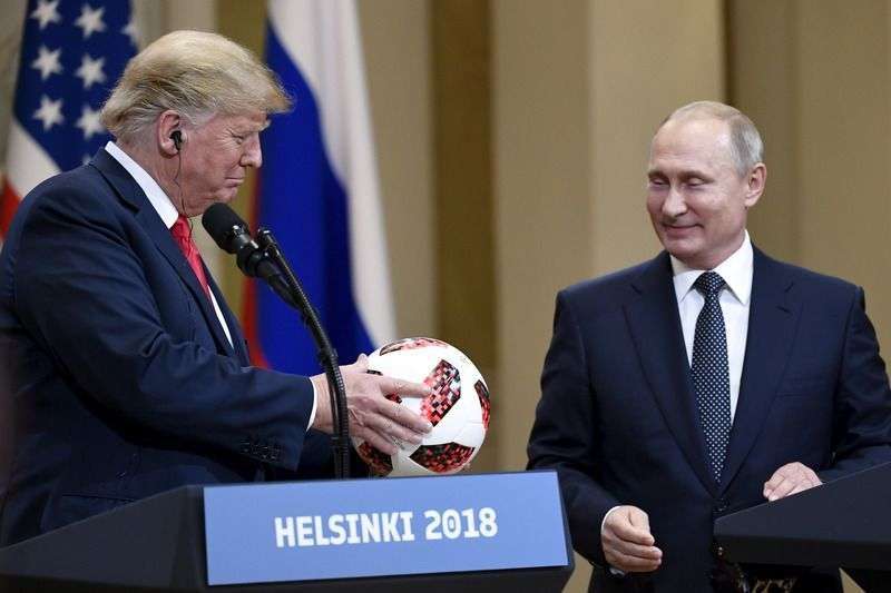 Владимир Путин обошел Дональда Трампа в рейтинге мирового доверия