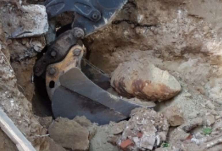 В Волгограде снова нашли бомбу