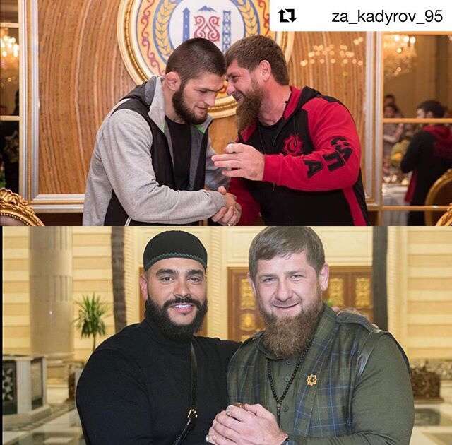 Рамзан Кадыров убедил Тимати помириться с Хабибом