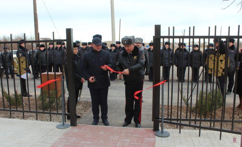 В Волжском открылось новое отделение полиции