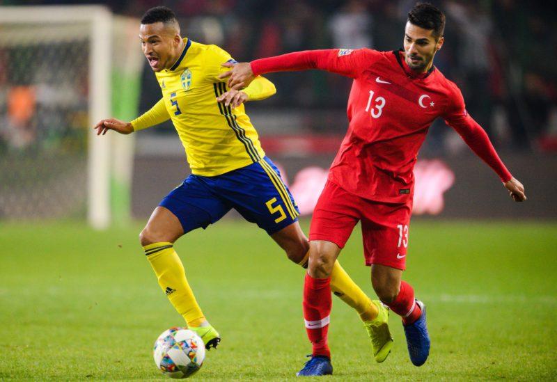 Шведы обыграли турков в матче Лиги Наций