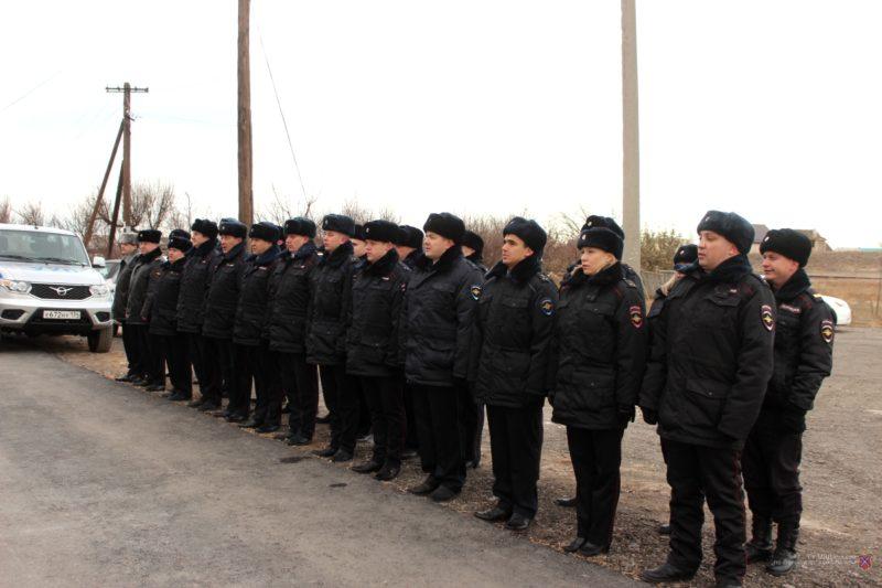 В Волжском открылось новое отделение полиции