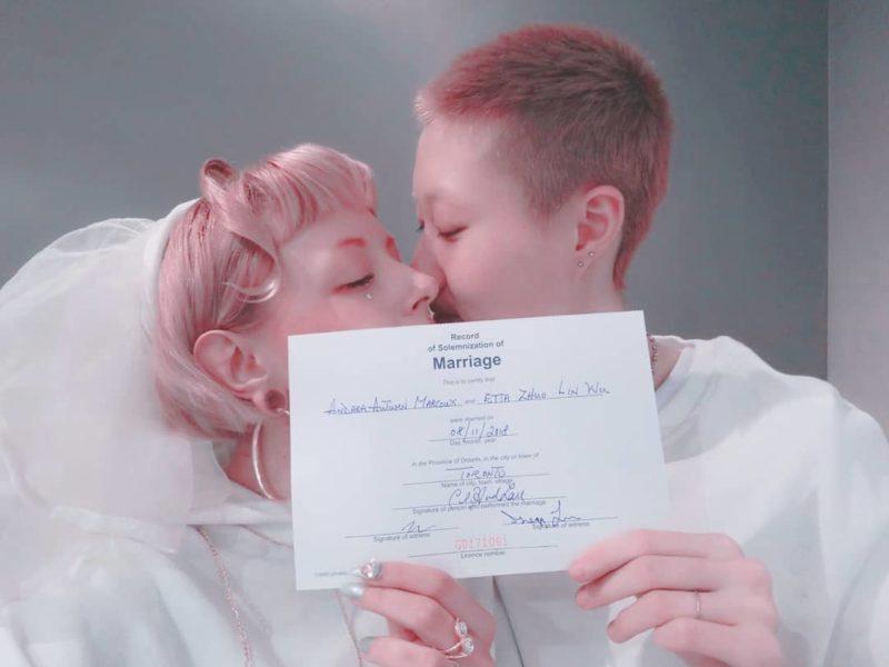 Дочь Джеки Чана стала мужем