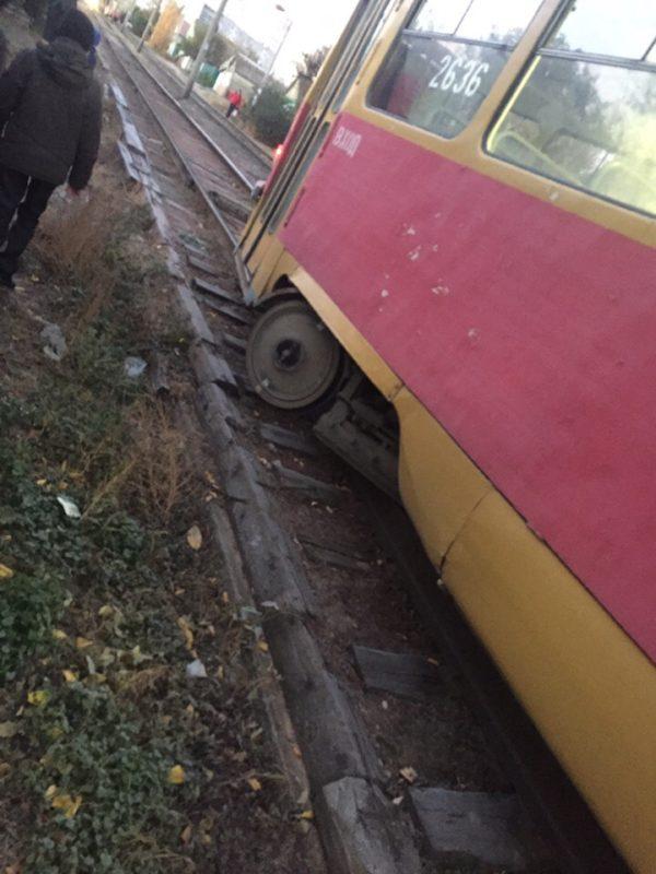 В Волгограде из-за ремонта путей изменили движение трамваев