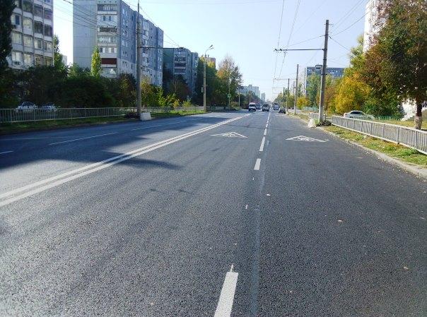 В Волгограде сдали в эксплуатацию улицу Симонова и один проезд в Дзержинском районе