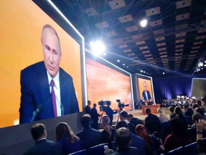 Песков назвал основные темы пресс-конференции Путина