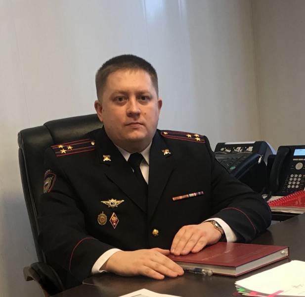 Отдел полиции по Городищенскому району возглавил новый руководитель