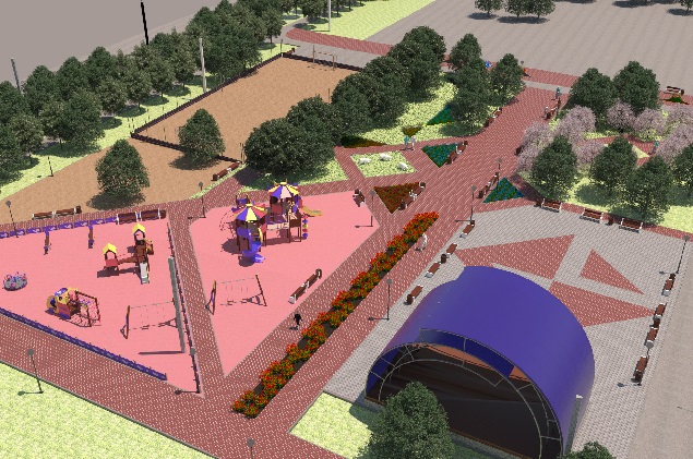В 2019 году планируется обновление парка рядом с «Авангардом»