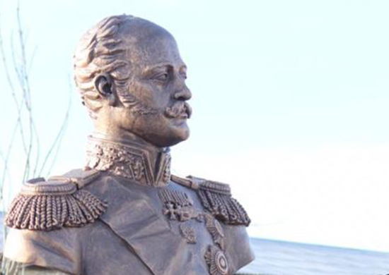 Памятник императору Николаю I открыли в Волгограде