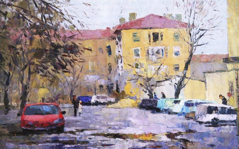 В Волгограде состоится выставка известного художника Бориса Чепкасова