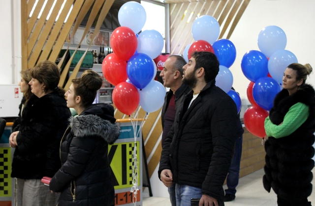 Волгоградский аэропорт встретил первых пассажиров из Еревана
