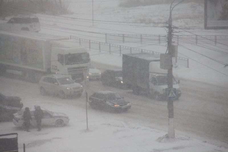 В Волгограде до пятницы будет идти снег