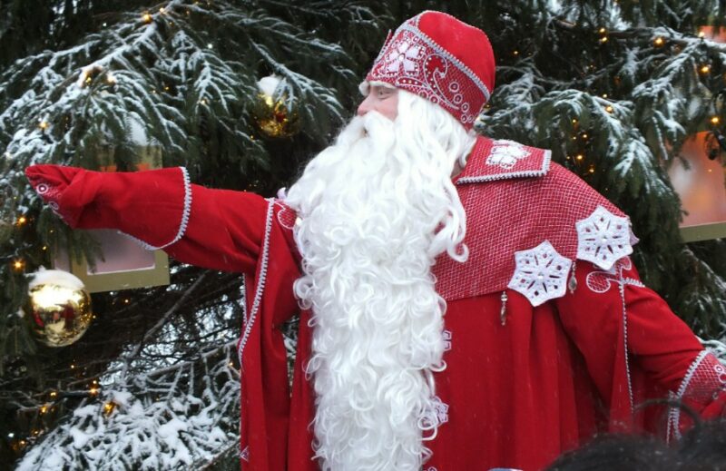37% россиян попросили у Деда Мороза здоровье