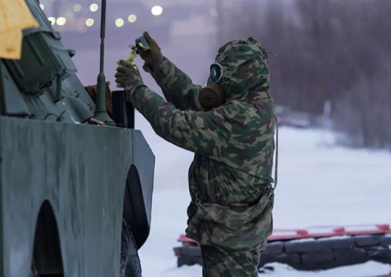 70 военных стали победителями регионального этапа конкурса по РХБ защите