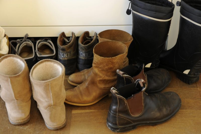 Как сохранить обувь зимой