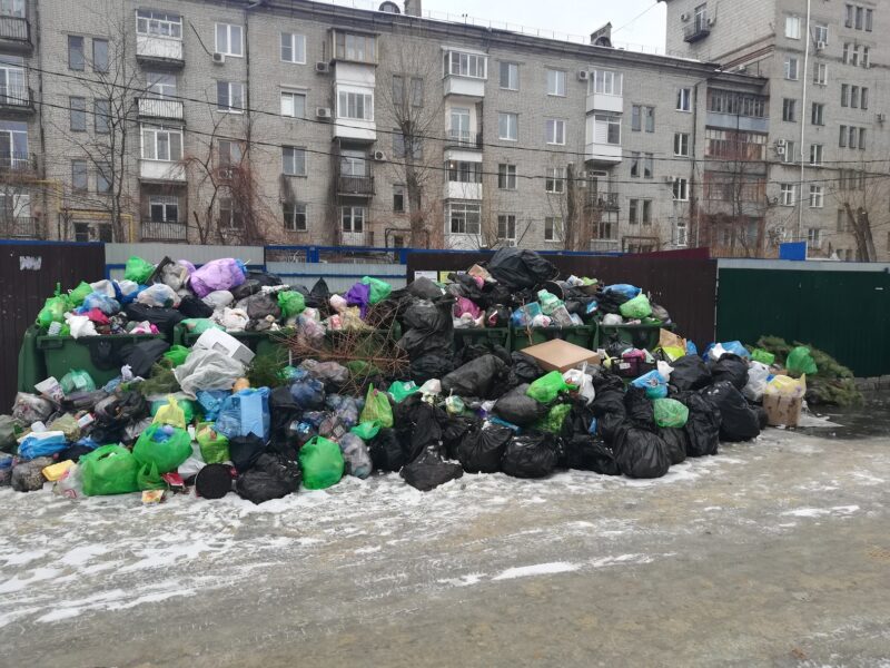 Общественники не оценили работу регоператора по вывозу мусора в Волгограде