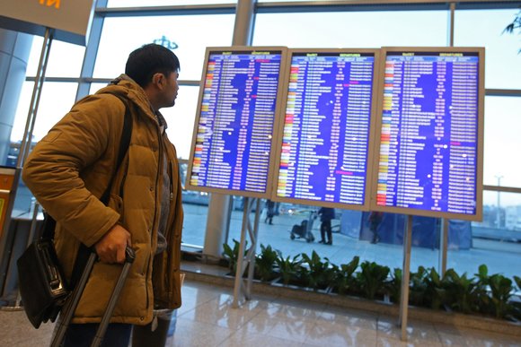 “Аэрофлот” из-за непогоды отменил рейсы из Москвы в Волгоград