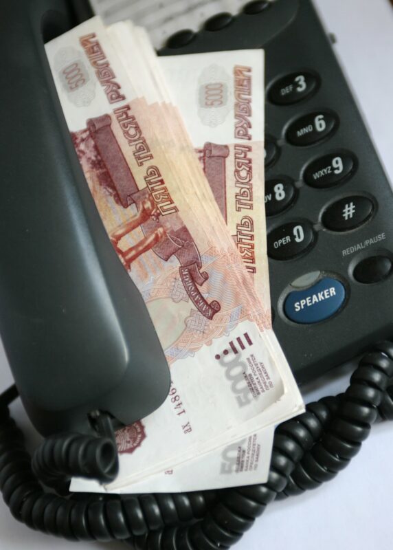 В Волгоградской области мошенники «прозвонами» украли более 550 тысяч рублей