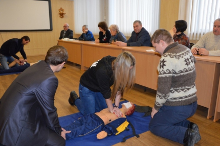 В Волгограде сотрудников крупных предприятий научили оказывать первую помощь