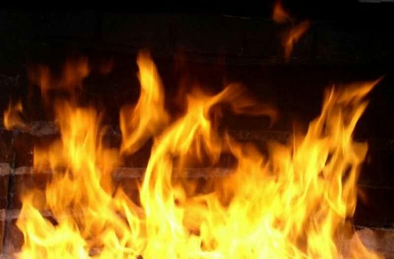 Страшный пожар в хуторе Шебалино унес жизнь человека