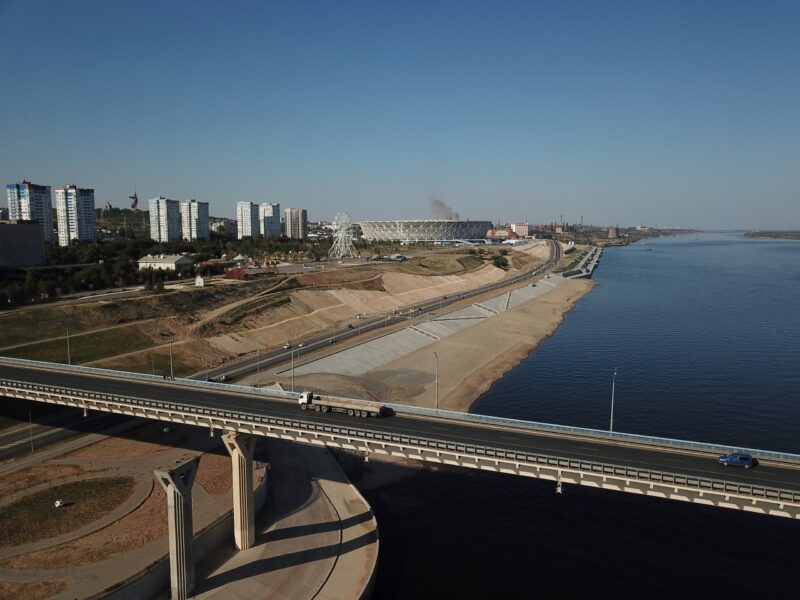 В Волгограде пообещали продлить «танцующий» мост
