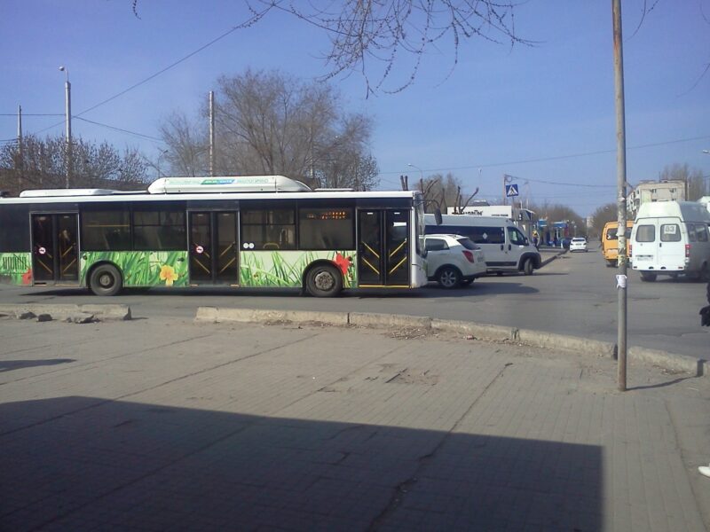 Со следующей недели в Волгограде автобусный маршрут изменит график движения