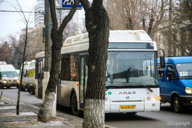 Два маршрута из Волжского в Волгоград будет обслуживать Волжская автоколонна
