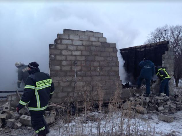 В Ленинском районе в доме заживо сгорел оставленный без присмотра ребенок