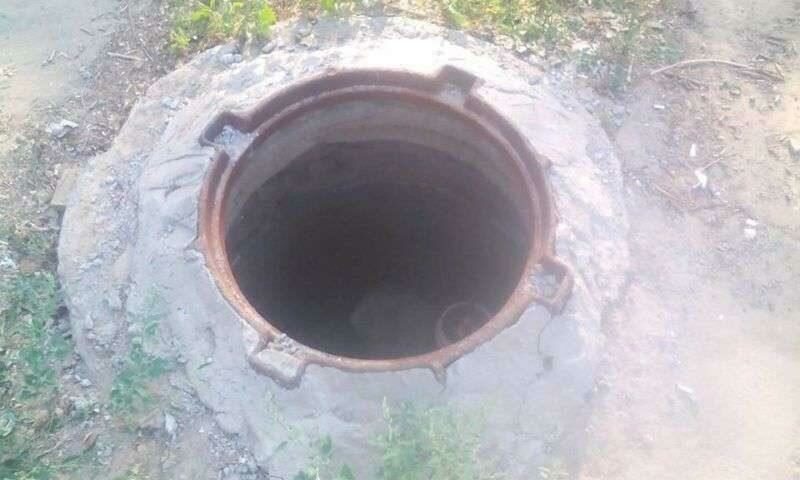 В Калаче-на-Дону раскрыли кражу канализационных люков