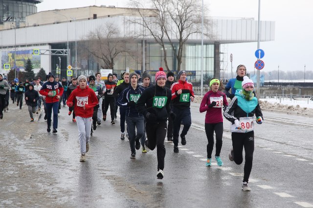 2 февраля в Волгограде состоится легкоатлетический пробег