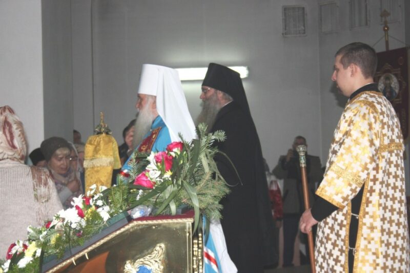Волгоградский епископ Феодор возведен в сан митрополита