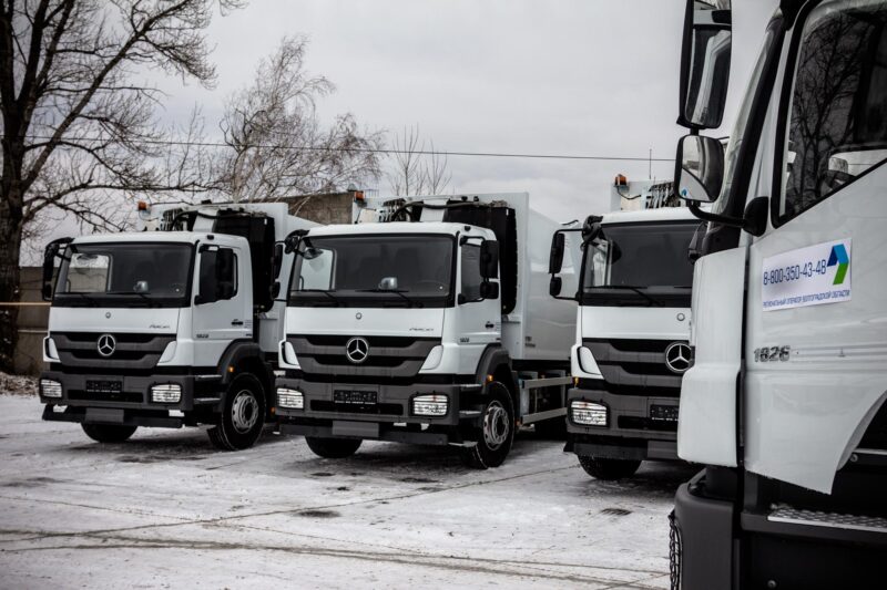 «Управление отходами – Волгоград» арендует 9 мусоровозов на девять лет