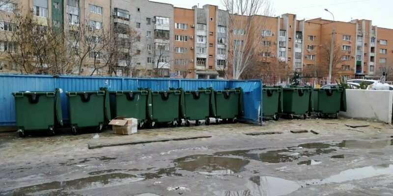 «Управление отходами – Волгоград» спешно закупило ещё больше бункеров