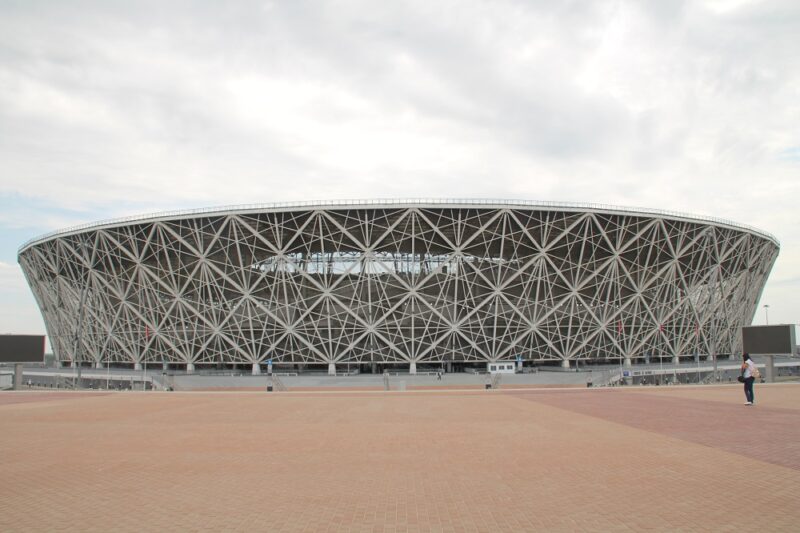 Волгоградский стадион претендует на звание лучшего в мире