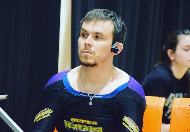 29-летний волгоградец принимает участие в Чемпионате России по пауэрлифтингу