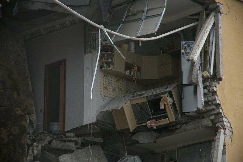 Фигуранта дела о взрыве дома на Университетском оставили в СИЗО