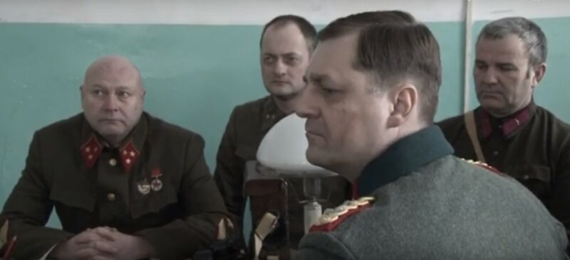 "Немцы просят прекратить огонь": В Волгограде экранизировали пленение Паулюса