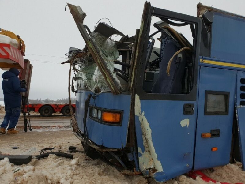 СК опубликовал видео с места трагедии в Калужской области